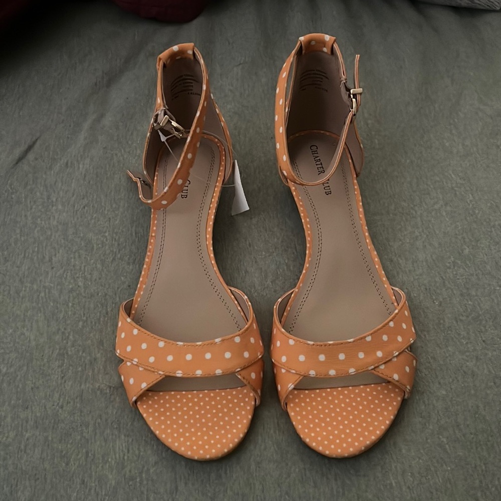 Charter Club wedges sandal